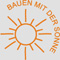 Logo Bauen mit der Sonne